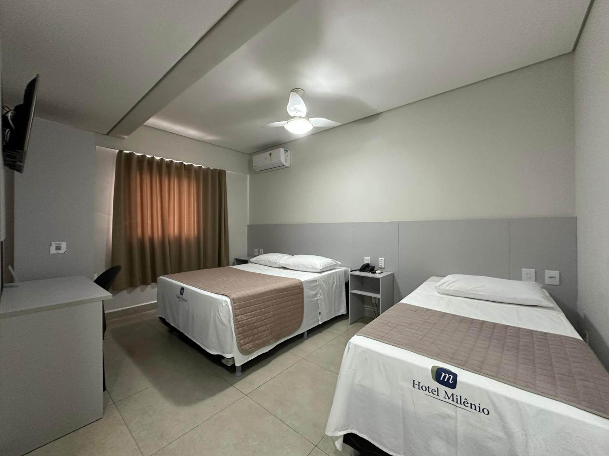 Hotel Milenio Ponte Nova Exteriör bild