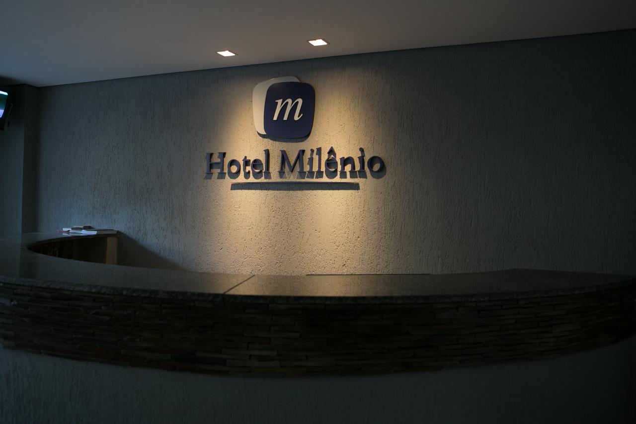 Hotel Milenio Ponte Nova Exteriör bild